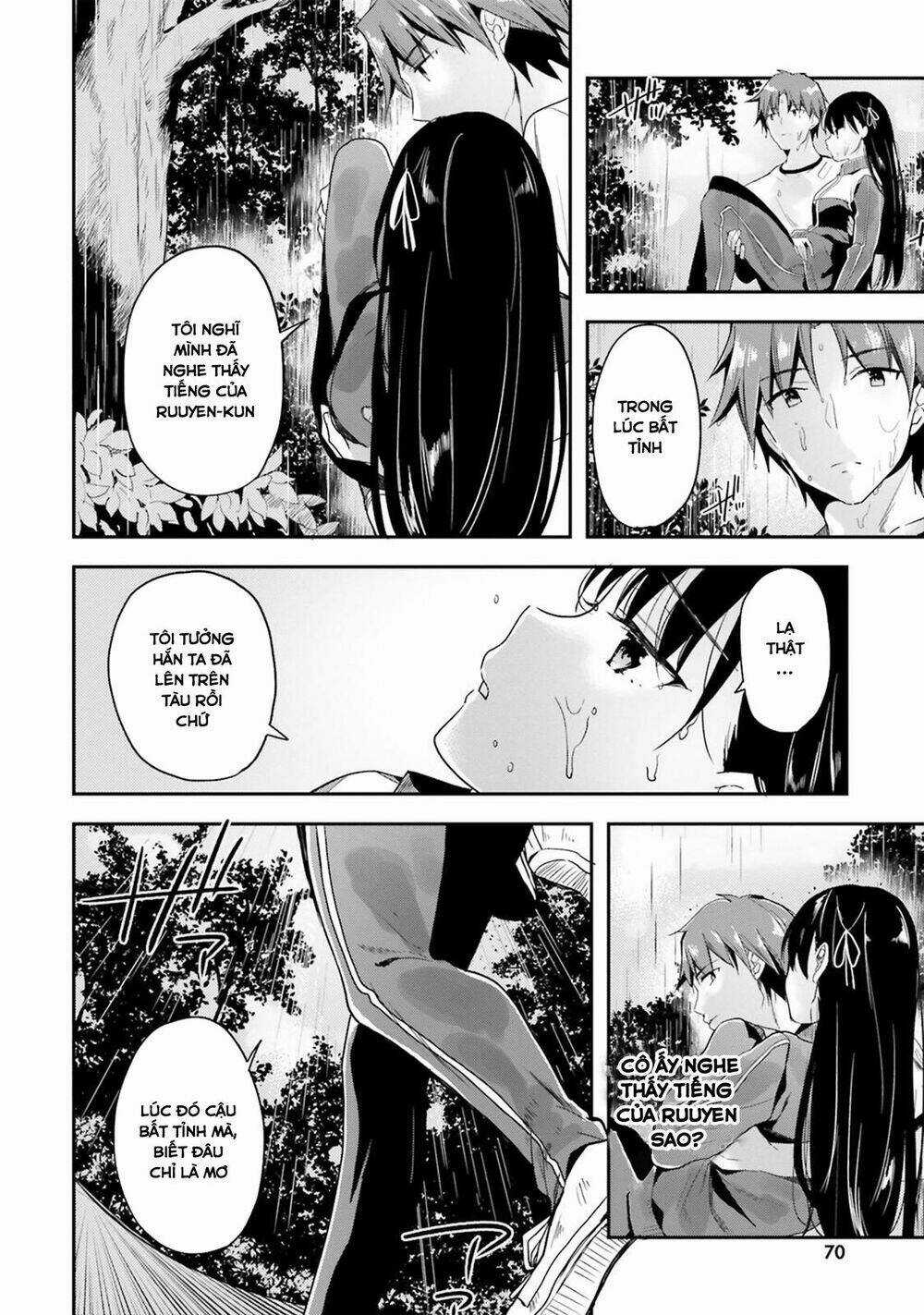 Chào Mừng Đến Với Lớp Học Thượng Đẳng Chapter 25 trang 7