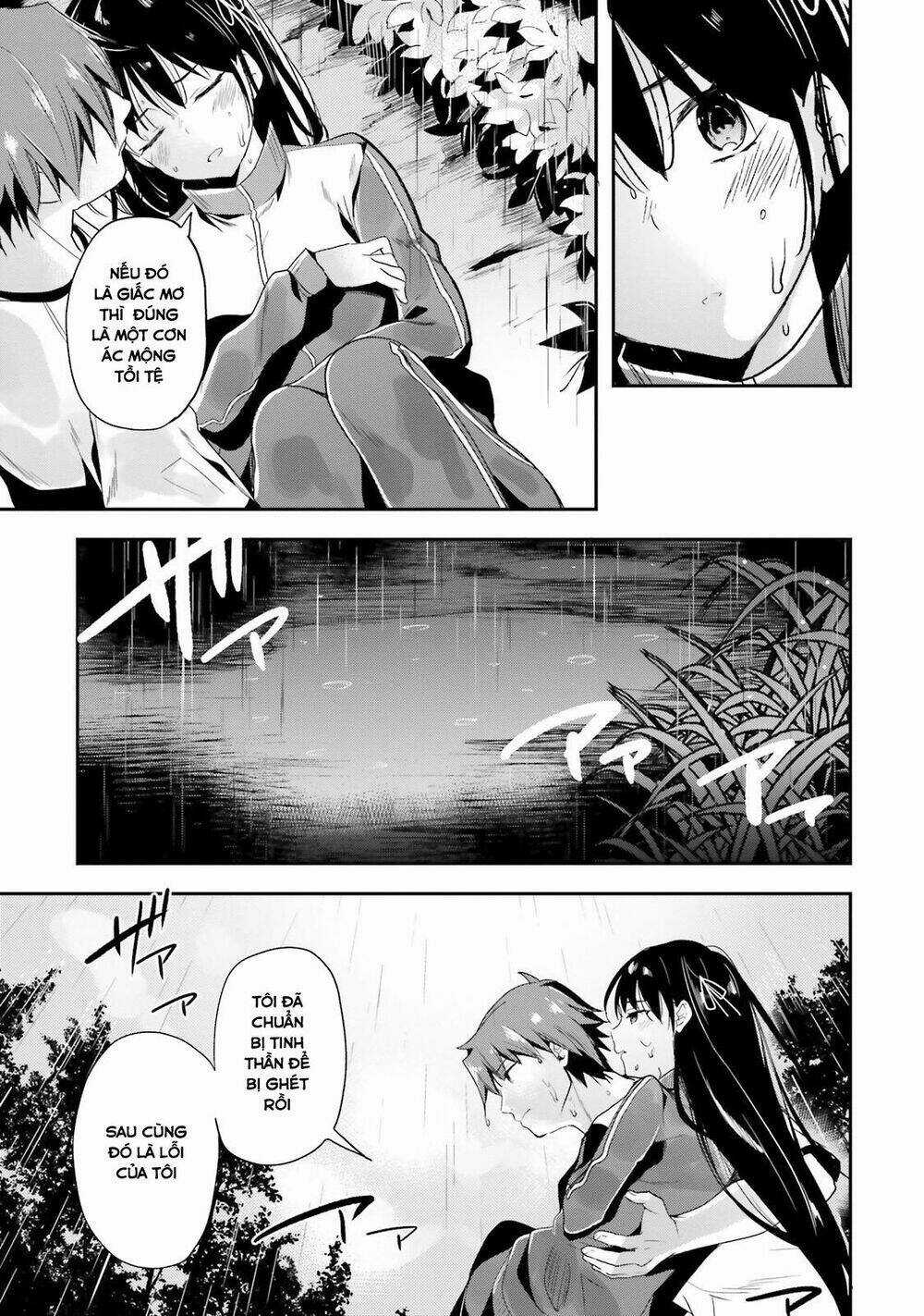 Chào Mừng Đến Với Lớp Học Thượng Đẳng Chapter 25 trang 8