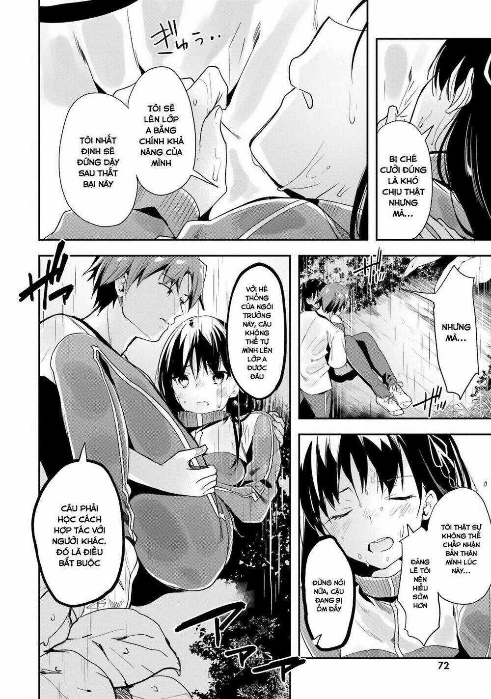 Chào Mừng Đến Với Lớp Học Thượng Đẳng Chapter 25 trang 9