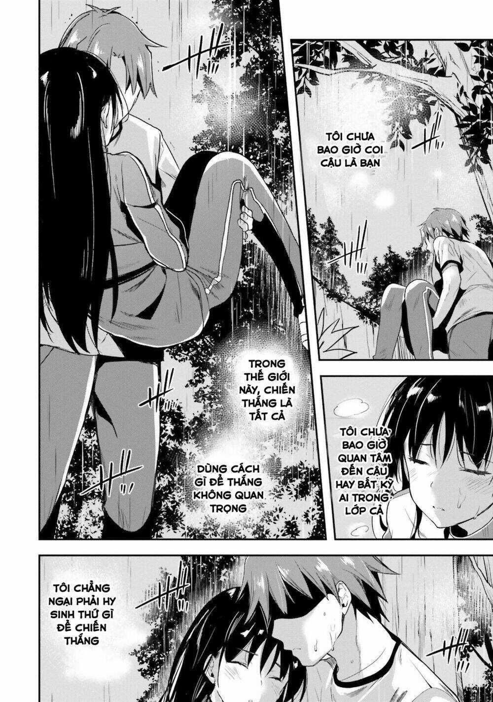 Chào Mừng Đến Với Lớp Học Thượng Đẳng Chapter 26 trang 10