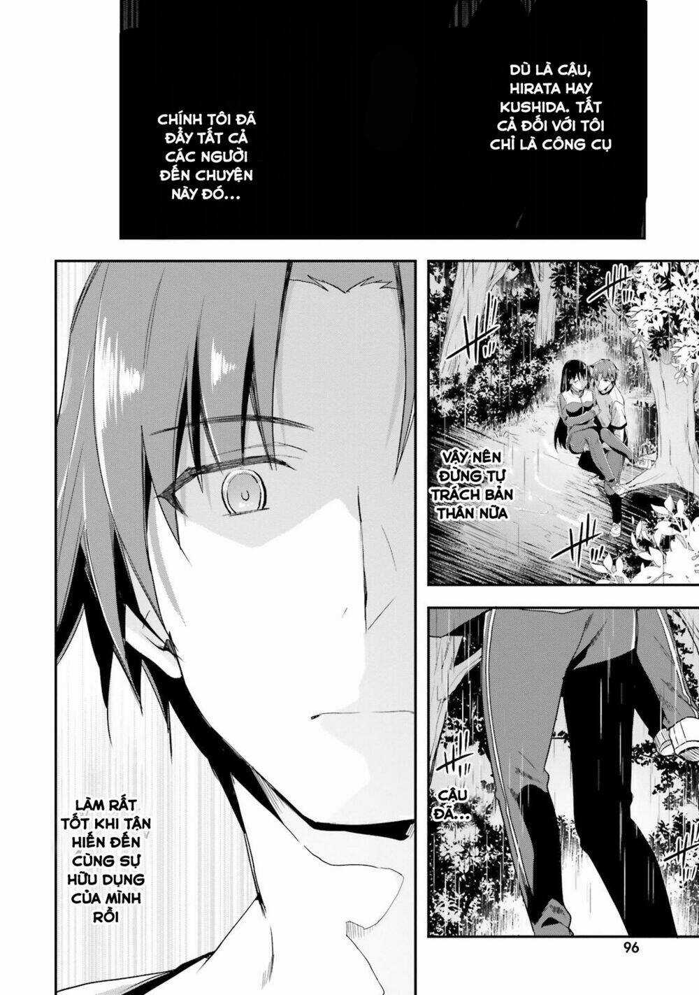 Chào Mừng Đến Với Lớp Học Thượng Đẳng Chapter 26 trang 11