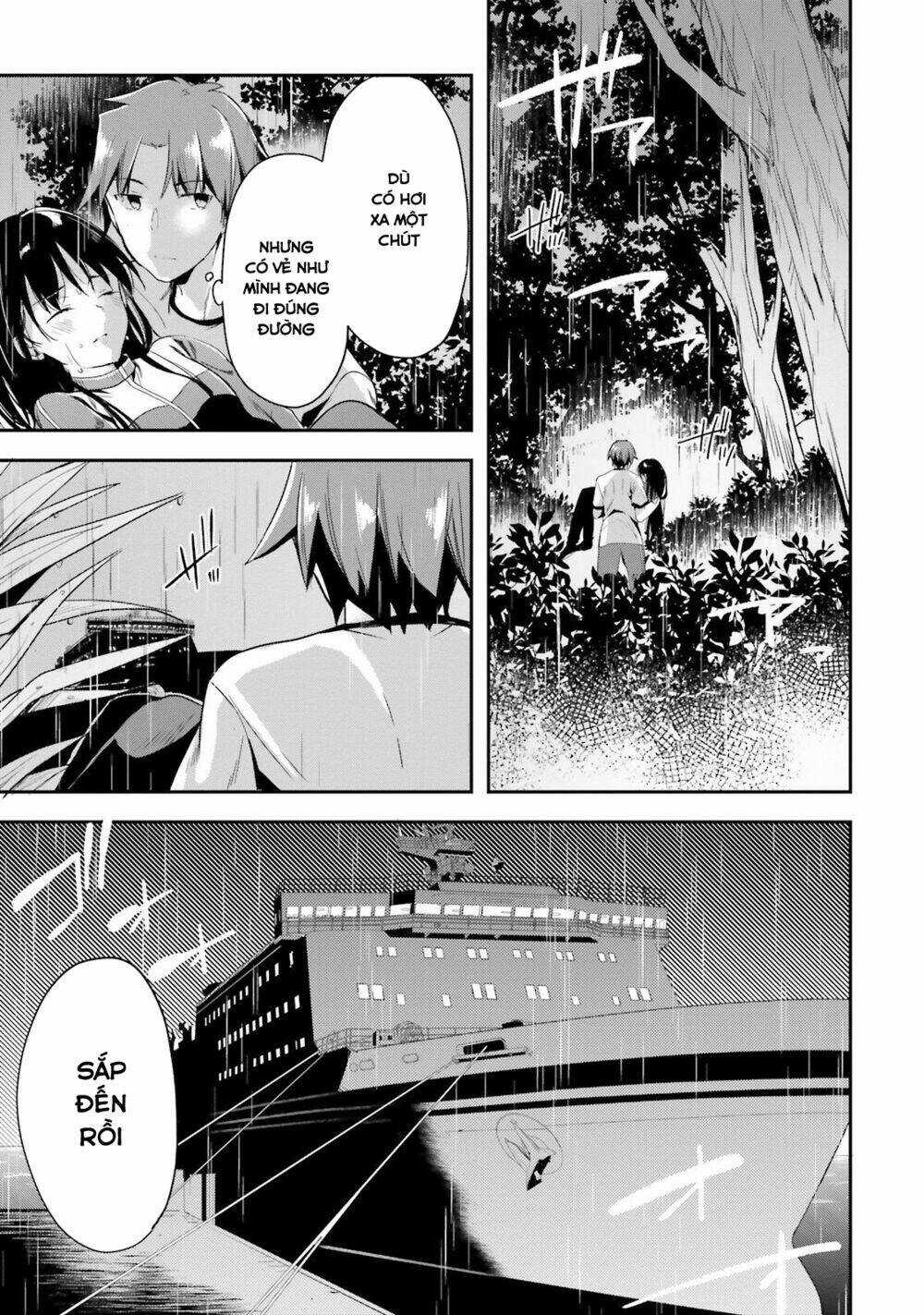 Chào Mừng Đến Với Lớp Học Thượng Đẳng Chapter 26 trang 12