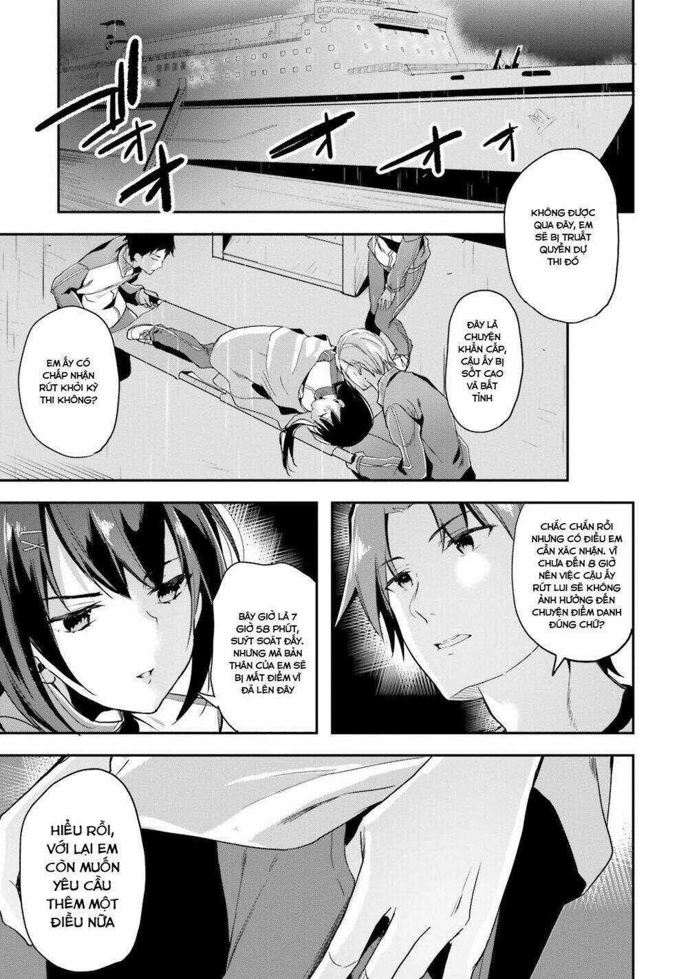 Chào Mừng Đến Với Lớp Học Thượng Đẳng Chapter 26 trang 13