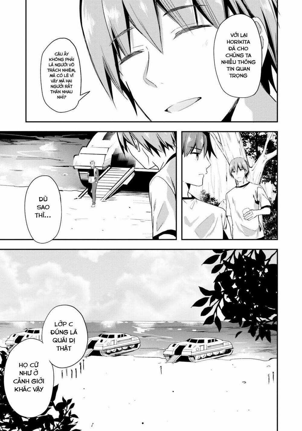 Chào Mừng Đến Với Lớp Học Thượng Đẳng Chapter 26 trang 15