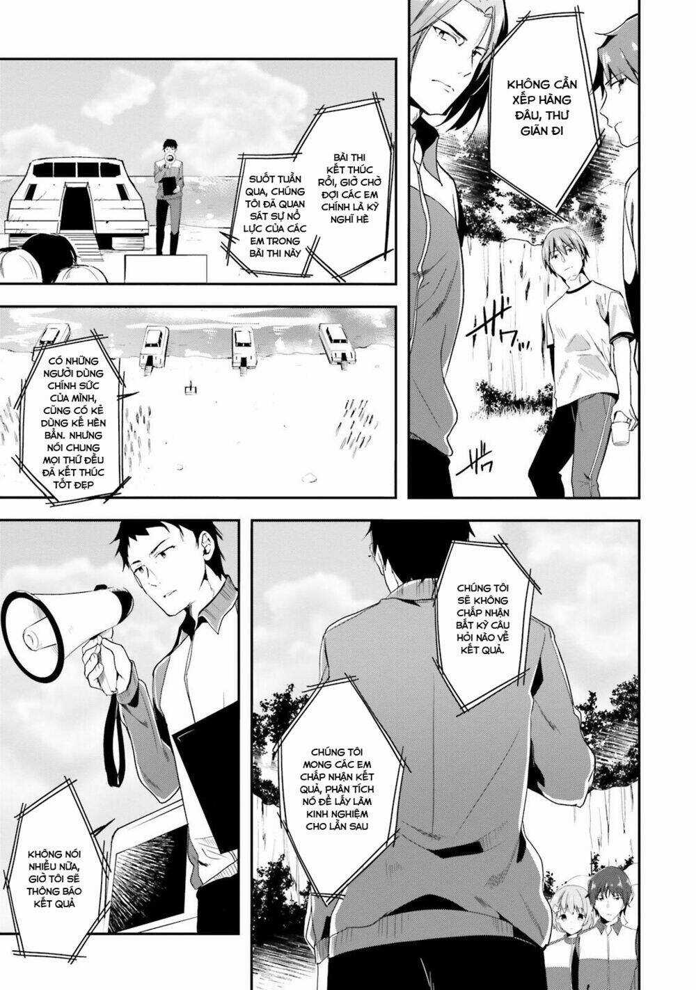 Chào Mừng Đến Với Lớp Học Thượng Đẳng Chapter 26 trang 17