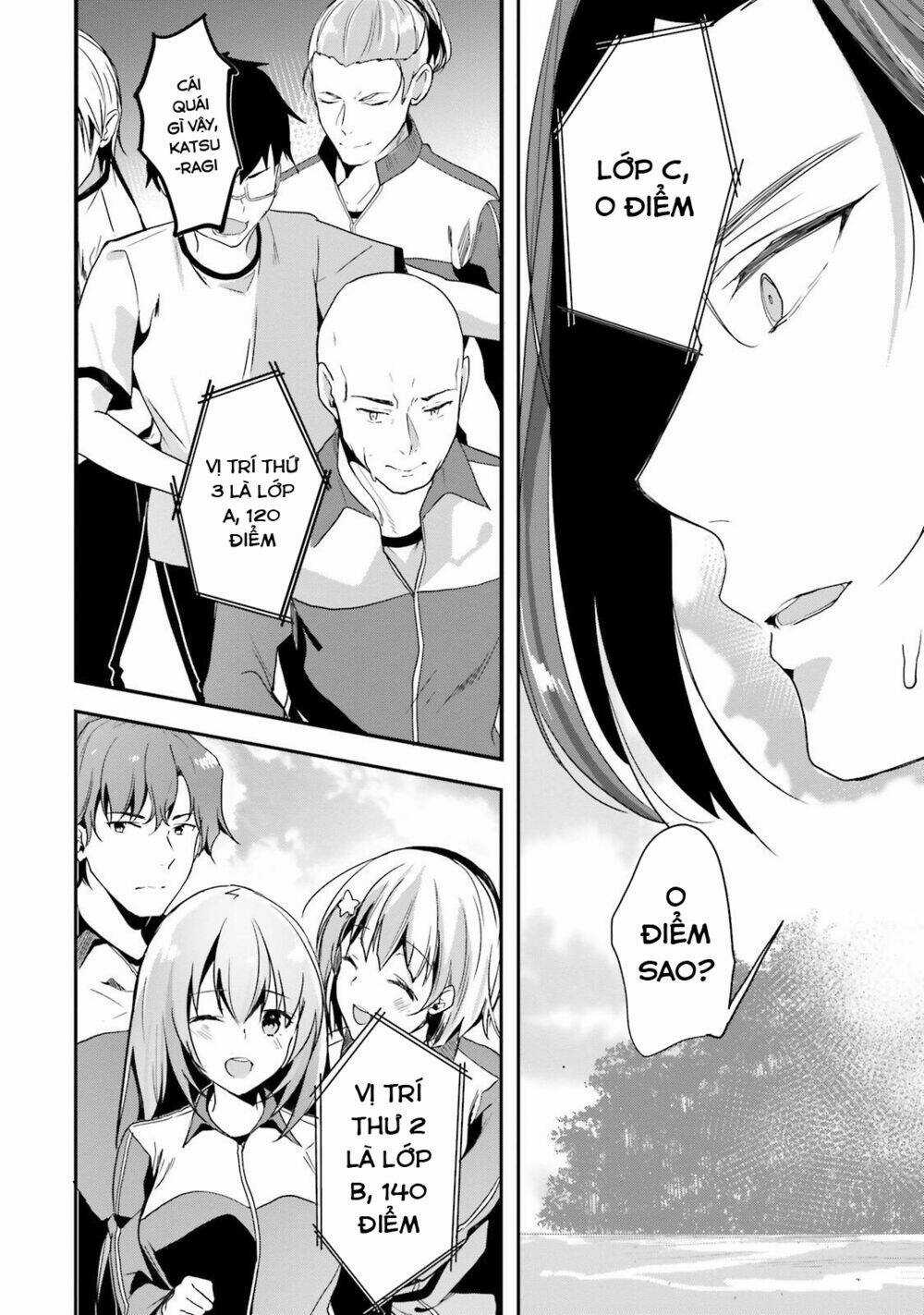 Chào Mừng Đến Với Lớp Học Thượng Đẳng Chapter 26 trang 18