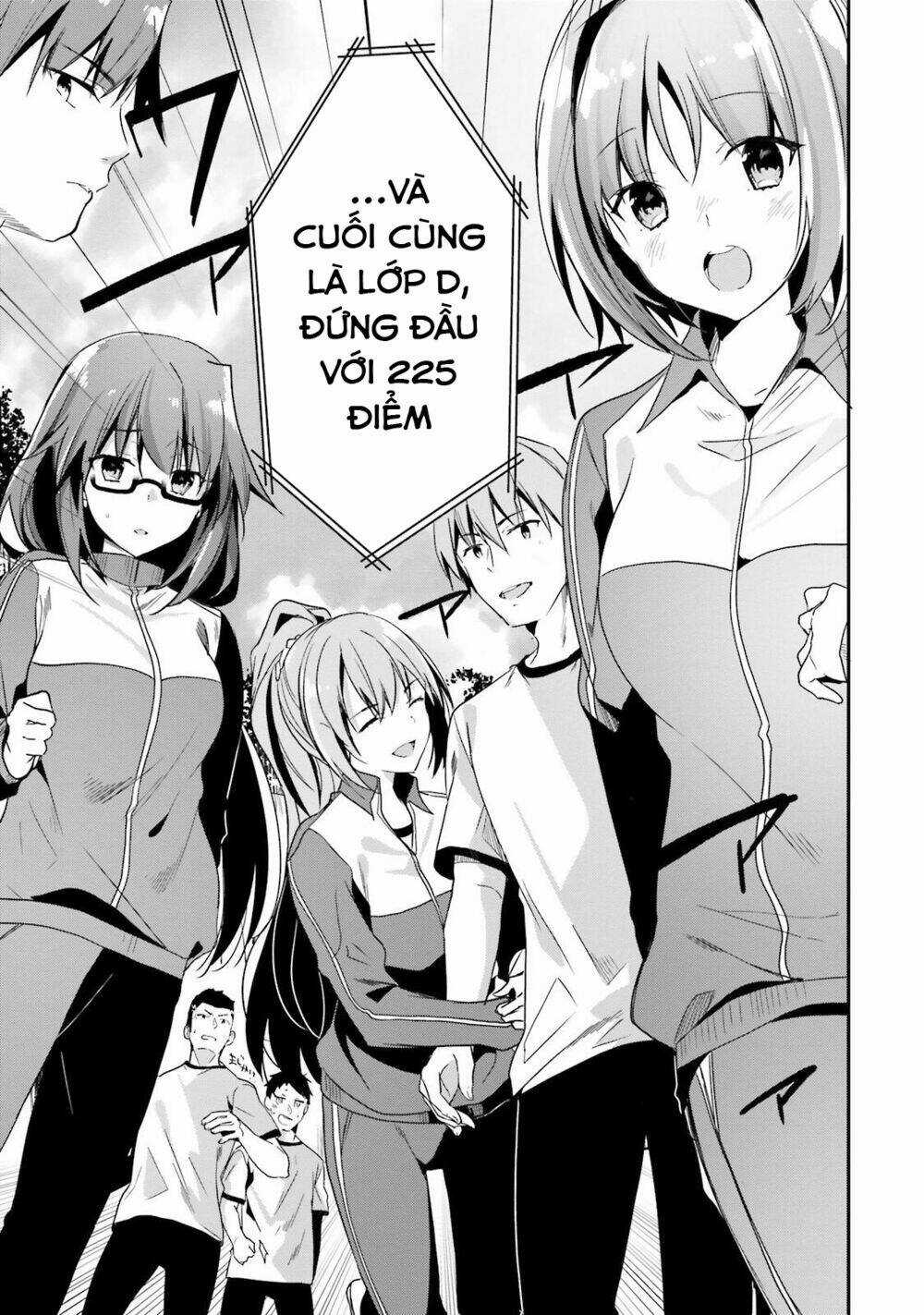 Chào Mừng Đến Với Lớp Học Thượng Đẳng Chapter 26 trang 19