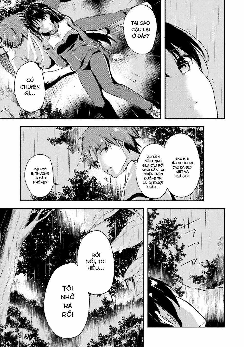 Chào Mừng Đến Với Lớp Học Thượng Đẳng Chapter 26 trang 2