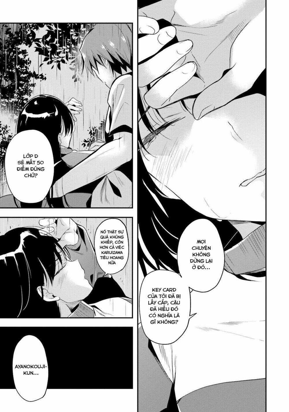 Chào Mừng Đến Với Lớp Học Thượng Đẳng Chapter 26 trang 4