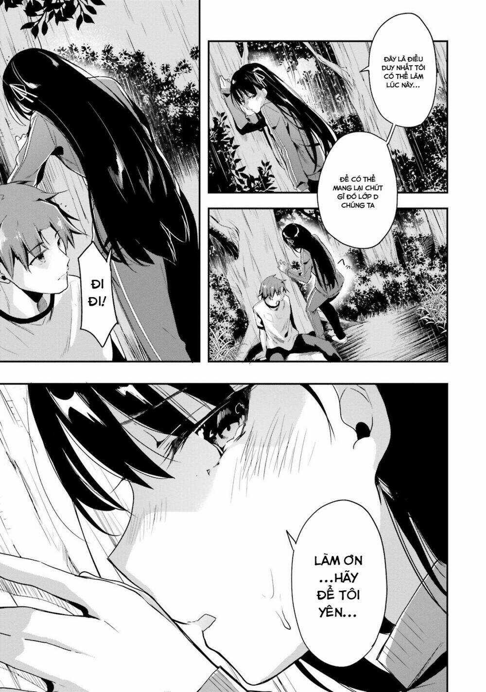 Chào Mừng Đến Với Lớp Học Thượng Đẳng Chapter 26 trang 6