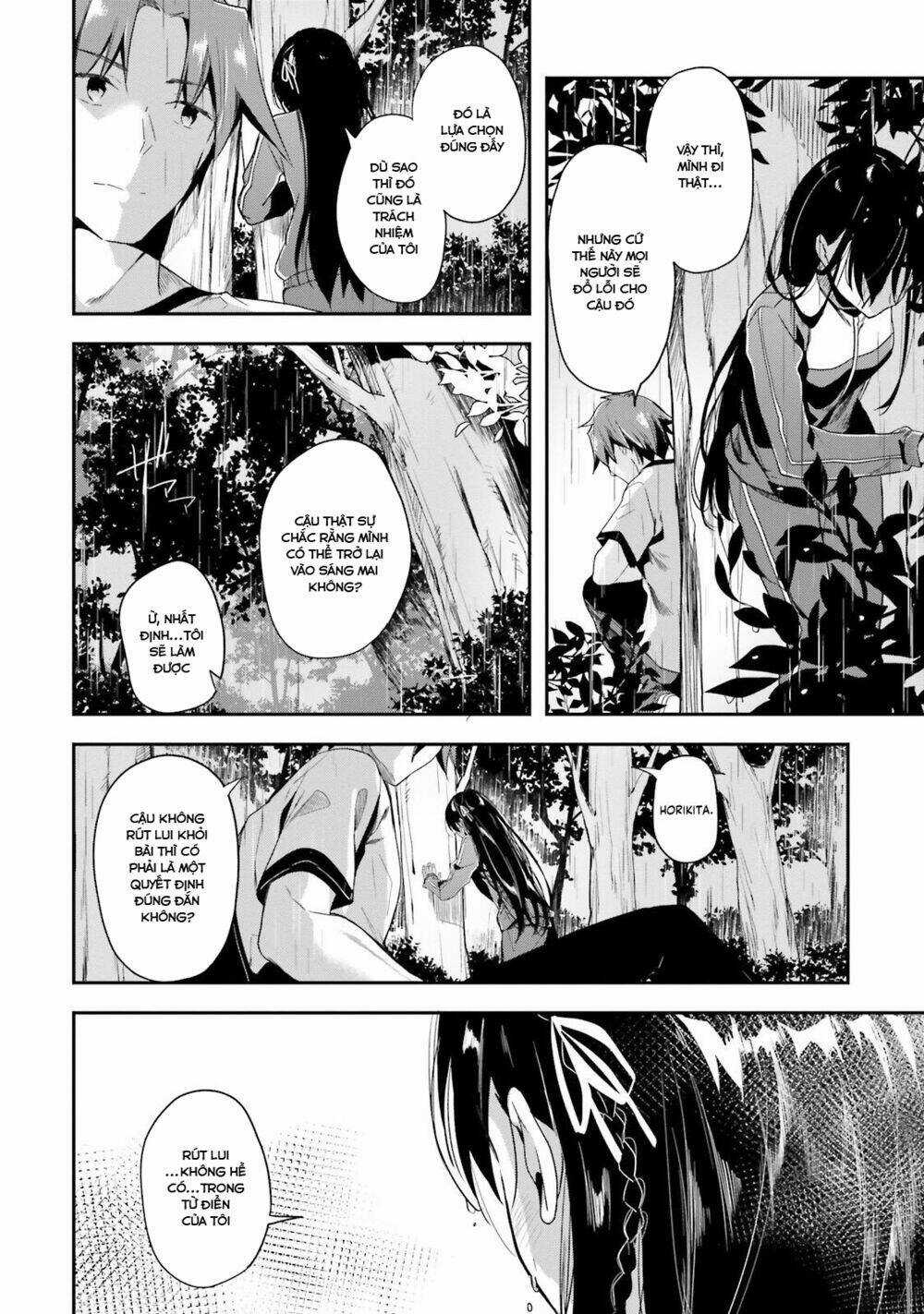 Chào Mừng Đến Với Lớp Học Thượng Đẳng Chapter 26 trang 7