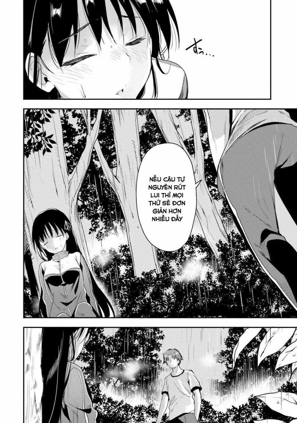 Chào Mừng Đến Với Lớp Học Thượng Đẳng Chapter 26 trang 8