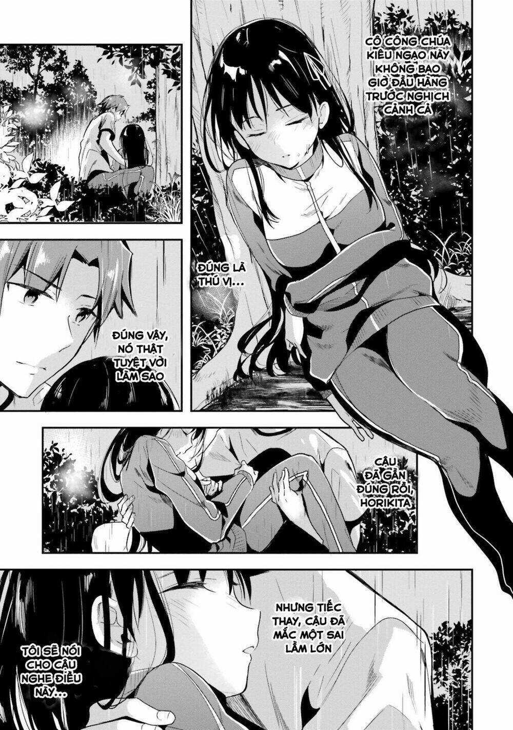 Chào Mừng Đến Với Lớp Học Thượng Đẳng Chapter 26 trang 9