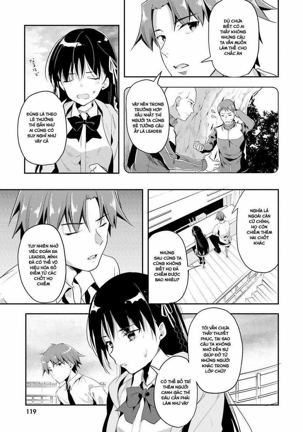 Chào Mừng Đến Với Lớp Học Thượng Đẳng Chapter 27 trang 10