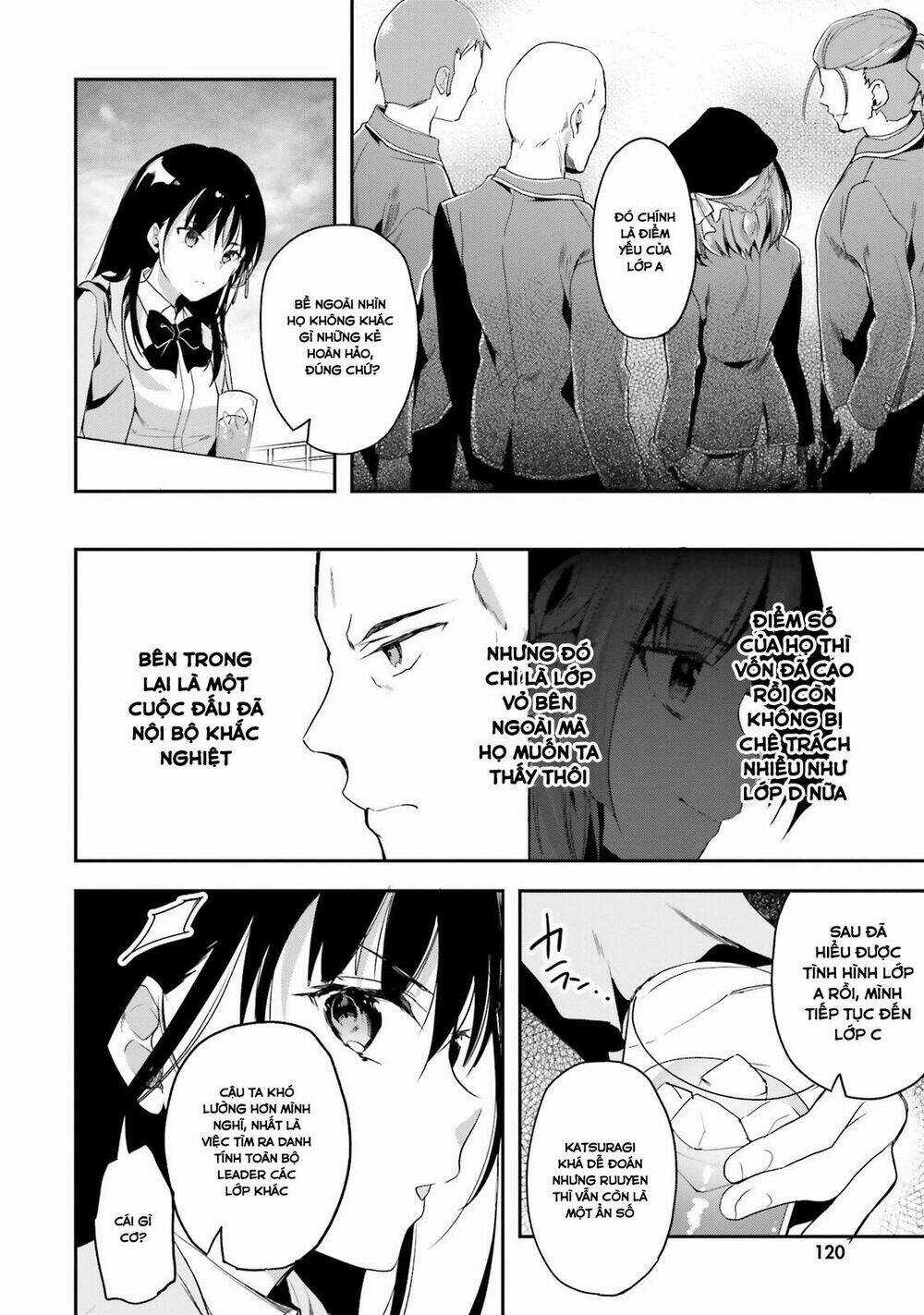 Chào Mừng Đến Với Lớp Học Thượng Đẳng Chapter 27 trang 11