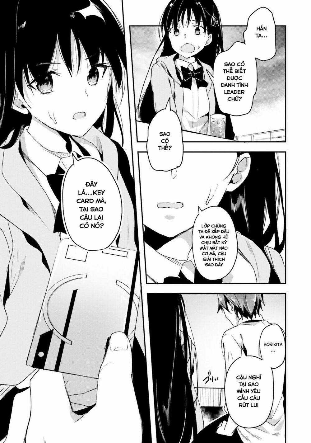 Chào Mừng Đến Với Lớp Học Thượng Đẳng Chapter 27 trang 12