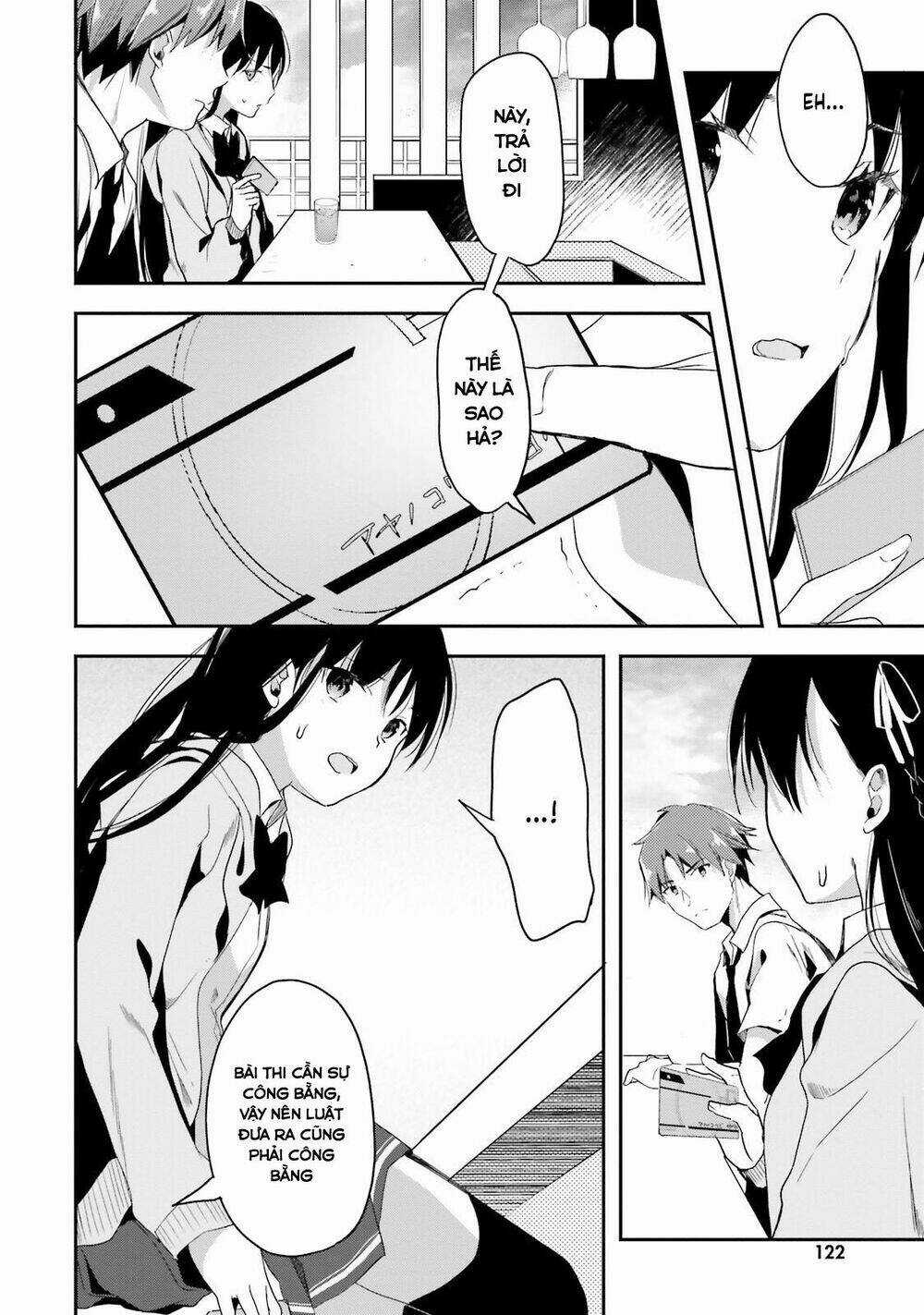 Chào Mừng Đến Với Lớp Học Thượng Đẳng Chapter 27 trang 13