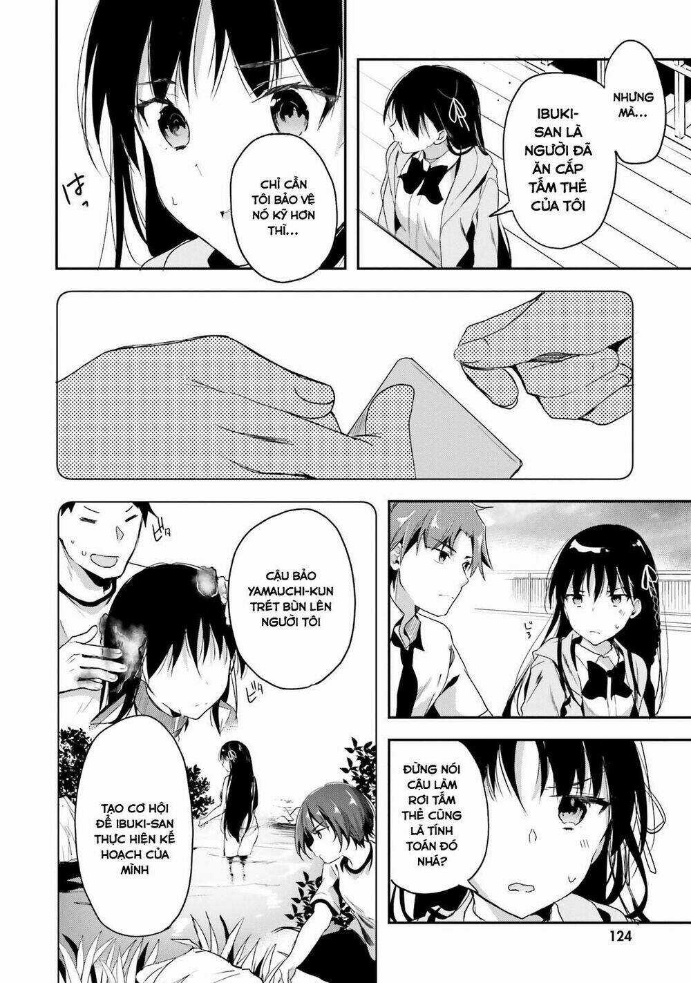 Chào Mừng Đến Với Lớp Học Thượng Đẳng Chapter 27 trang 15