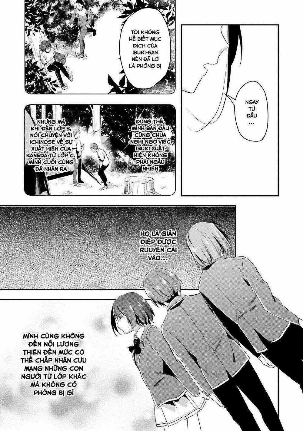 Chào Mừng Đến Với Lớp Học Thượng Đẳng Chapter 27 trang 16