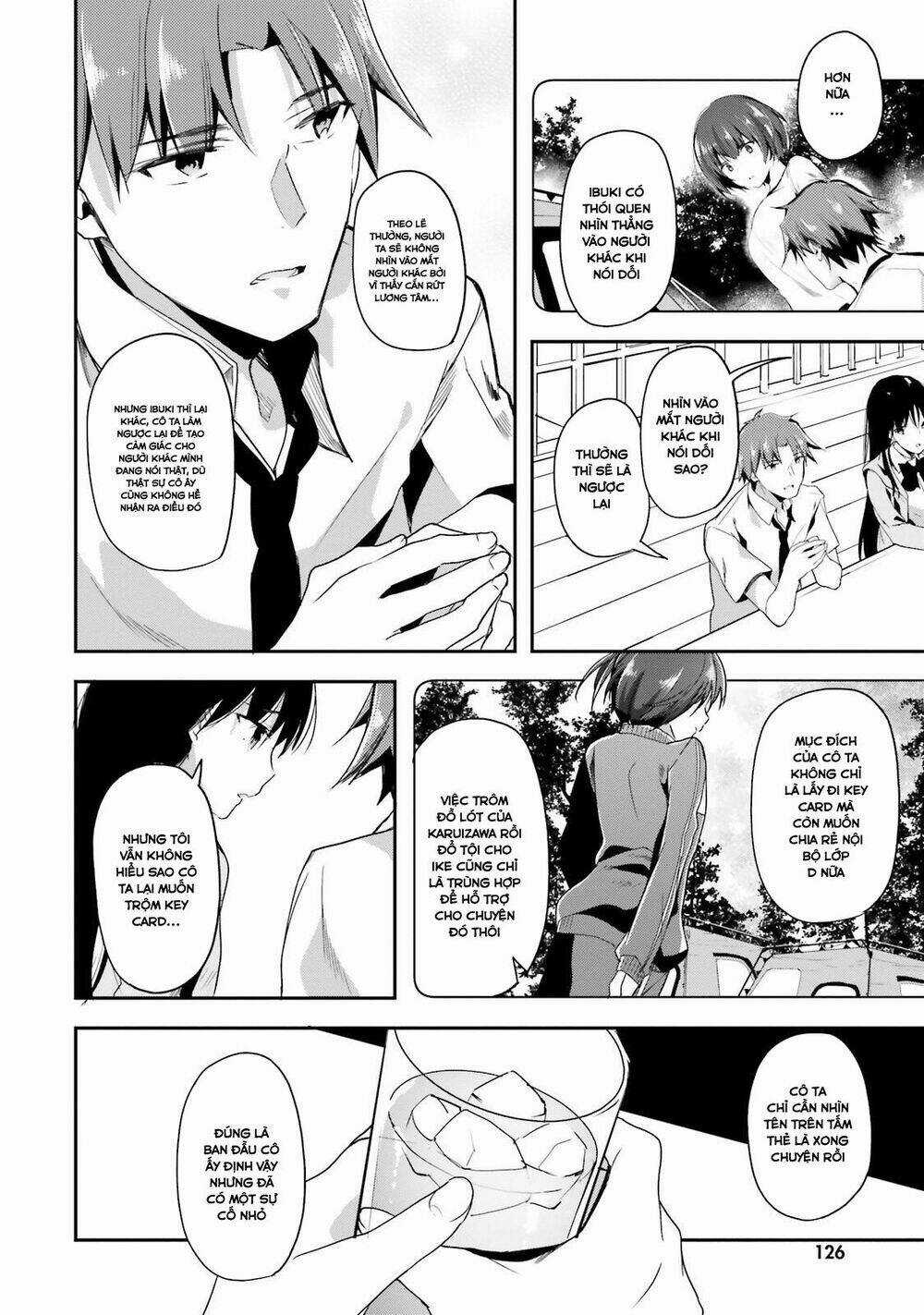 Chào Mừng Đến Với Lớp Học Thượng Đẳng Chapter 27 trang 17