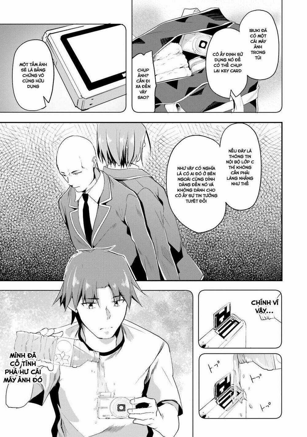 Chào Mừng Đến Với Lớp Học Thượng Đẳng Chapter 27 trang 18