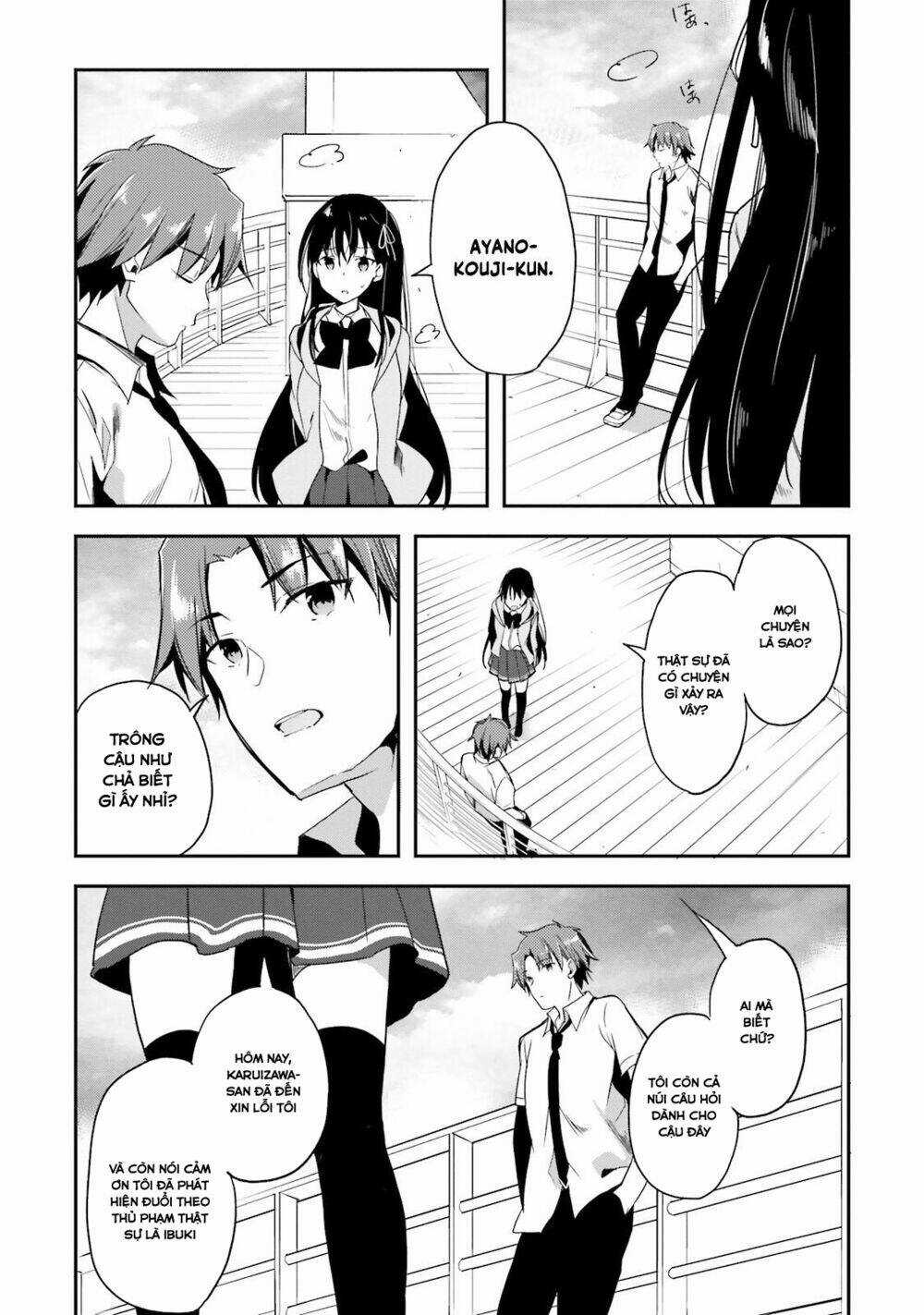 Chào Mừng Đến Với Lớp Học Thượng Đẳng Chapter 27 trang 2