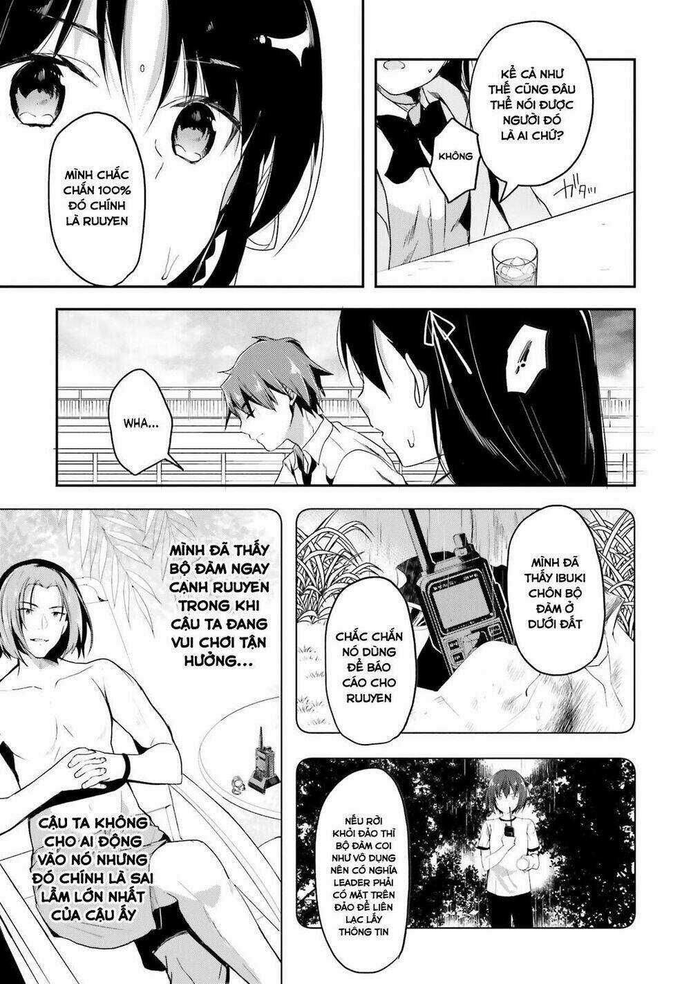 Chào Mừng Đến Với Lớp Học Thượng Đẳng Chapter 27 trang 20