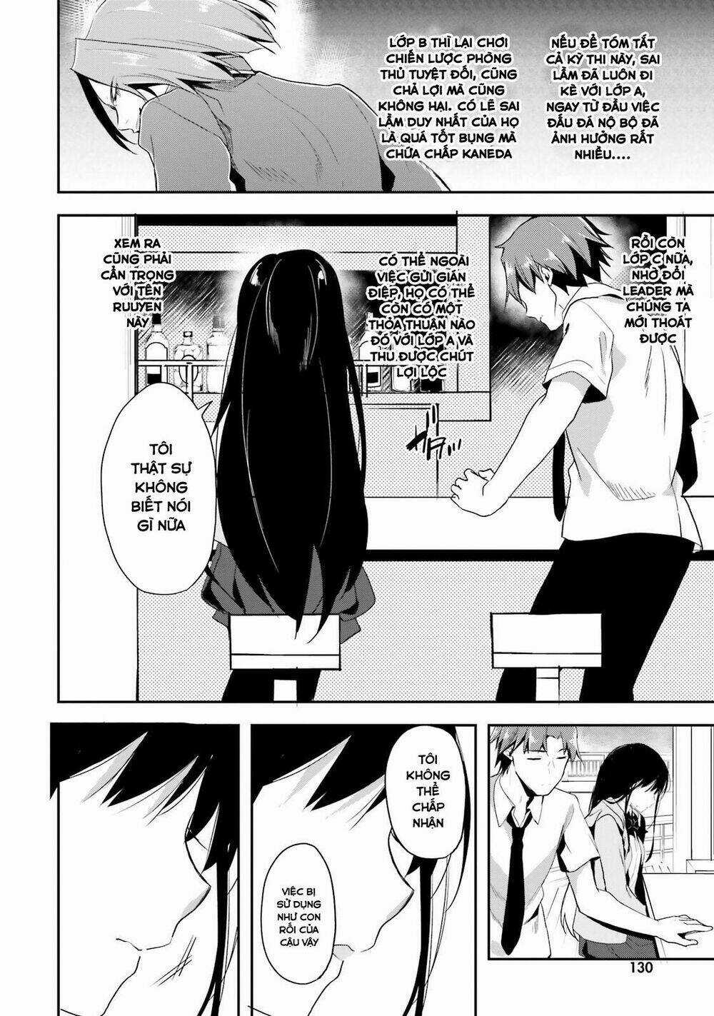 Chào Mừng Đến Với Lớp Học Thượng Đẳng Chapter 27 trang 21