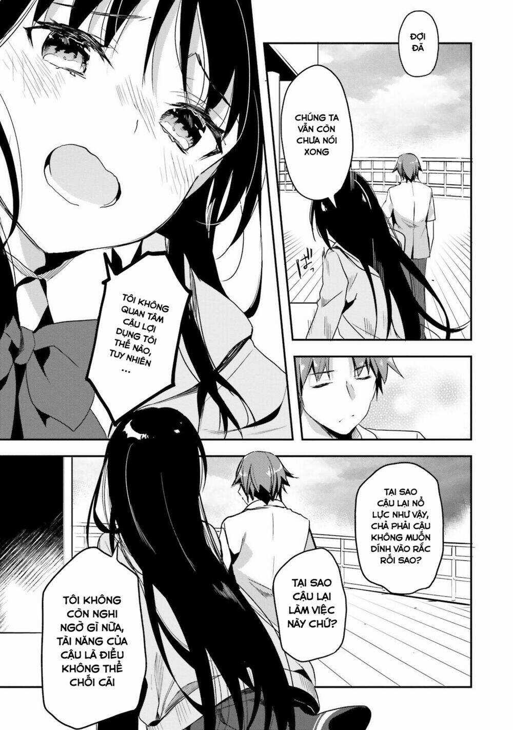 Chào Mừng Đến Với Lớp Học Thượng Đẳng Chapter 27 trang 22