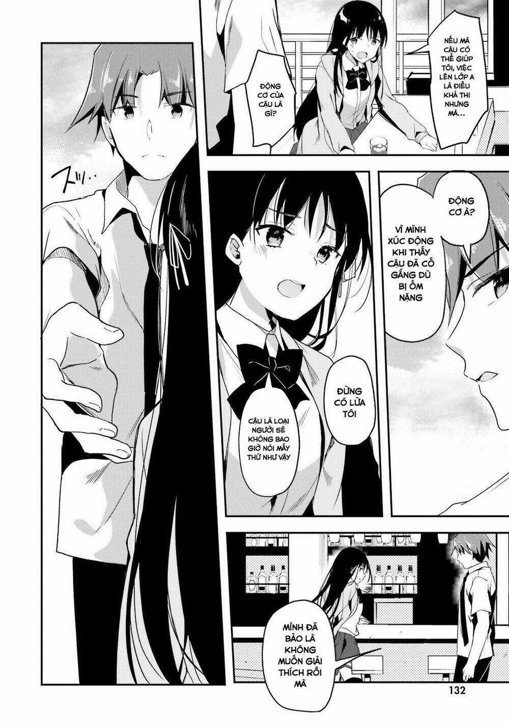 Chào Mừng Đến Với Lớp Học Thượng Đẳng Chapter 27 trang 23