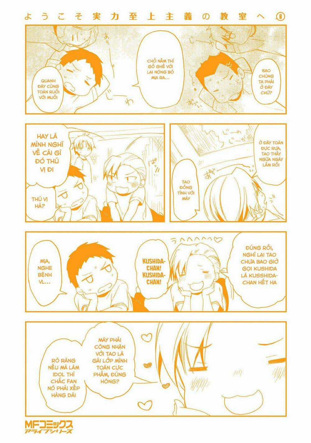 Chào Mừng Đến Với Lớp Học Thượng Đẳng Chapter 27 trang 26