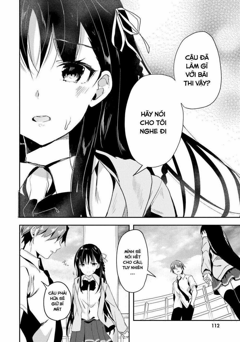 Chào Mừng Đến Với Lớp Học Thượng Đẳng Chapter 27 trang 3