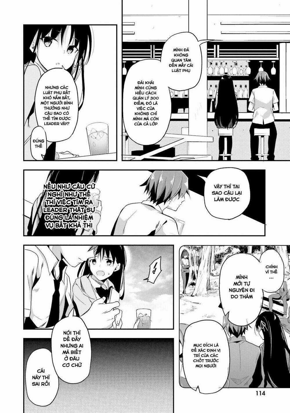 Chào Mừng Đến Với Lớp Học Thượng Đẳng Chapter 27 trang 5