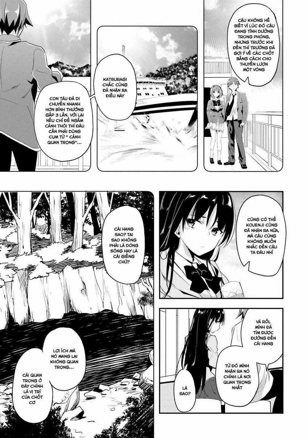 Chào Mừng Đến Với Lớp Học Thượng Đẳng Chapter 27 trang 6