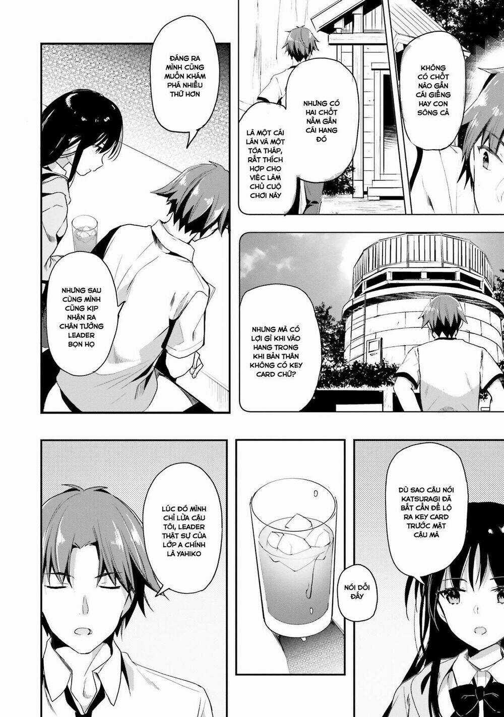 Chào Mừng Đến Với Lớp Học Thượng Đẳng Chapter 27 trang 7