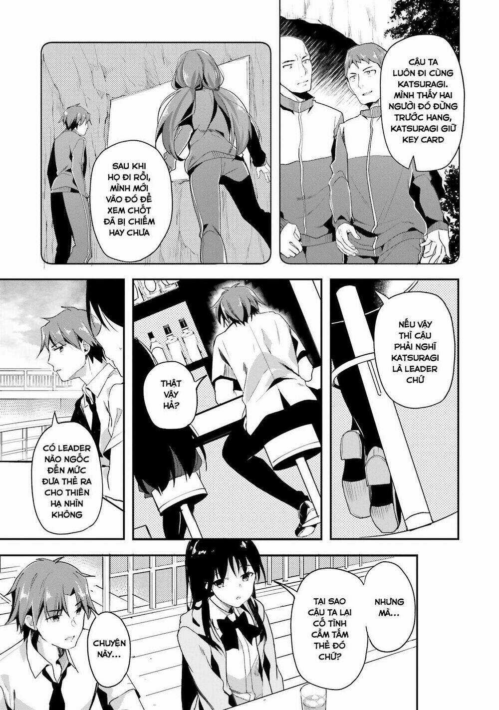 Chào Mừng Đến Với Lớp Học Thượng Đẳng Chapter 27 trang 8