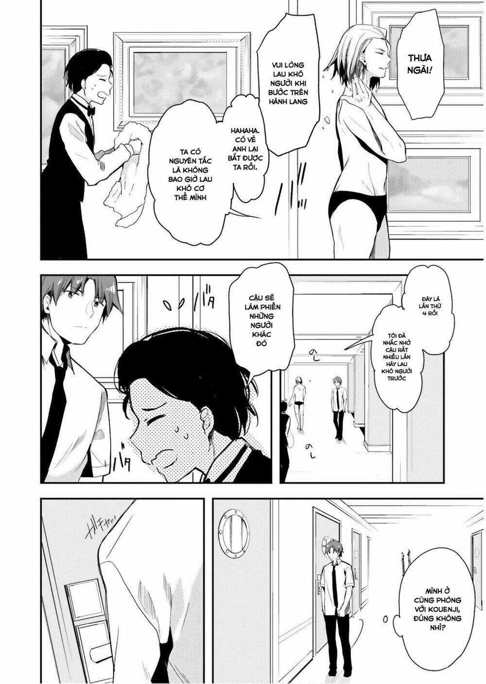 Chào Mừng Đến Với Lớp Học Thượng Đẳng Chapter 28 trang 10