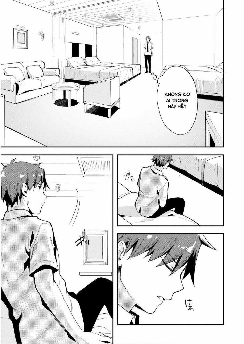 Chào Mừng Đến Với Lớp Học Thượng Đẳng Chapter 28 trang 11