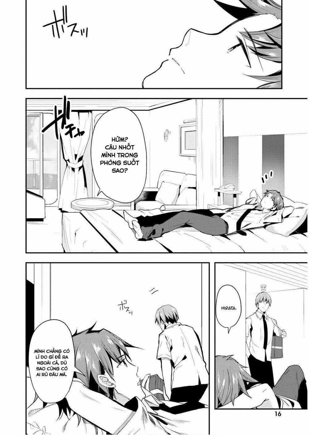 Chào Mừng Đến Với Lớp Học Thượng Đẳng Chapter 28 trang 12