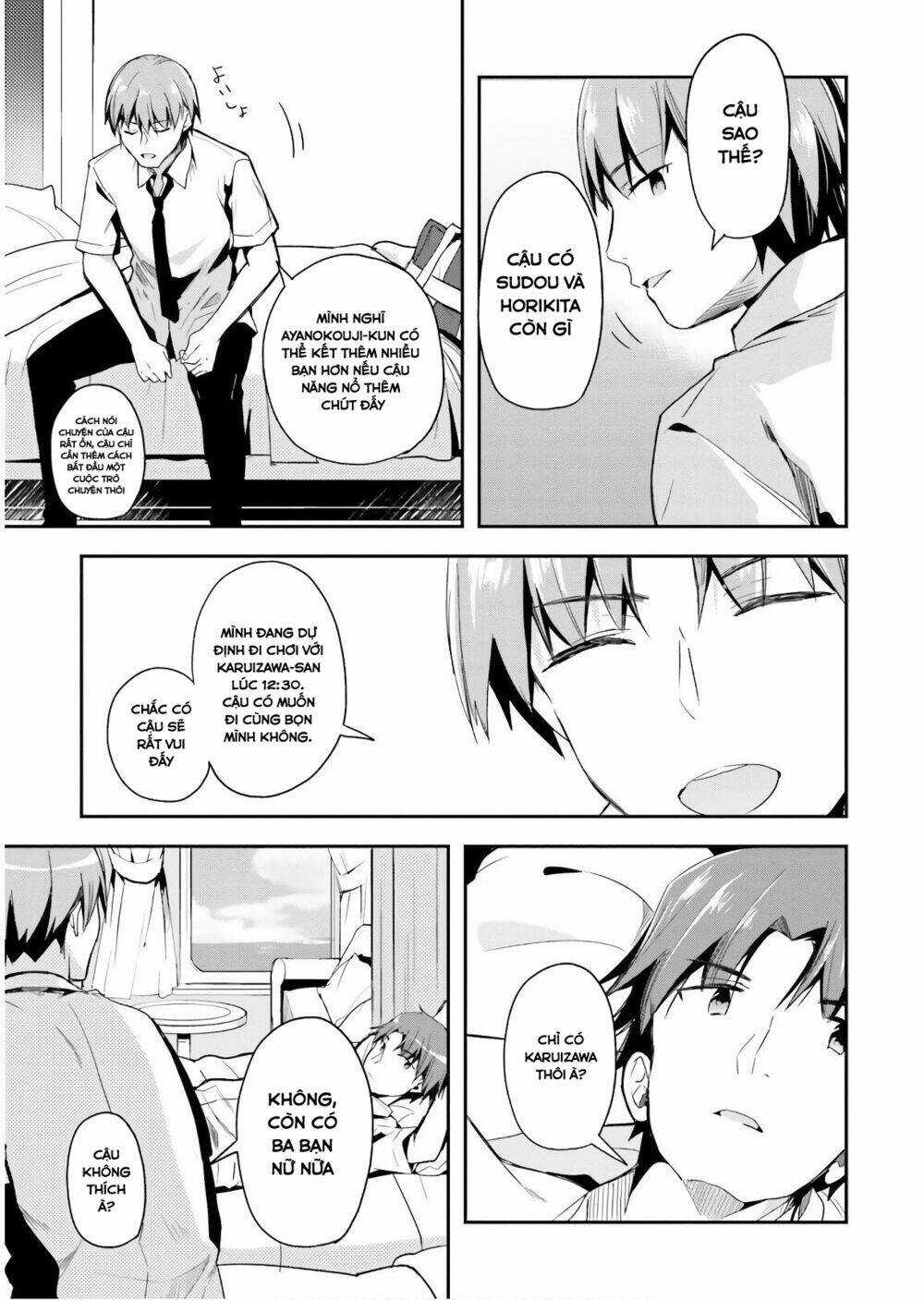 Chào Mừng Đến Với Lớp Học Thượng Đẳng Chapter 28 trang 13