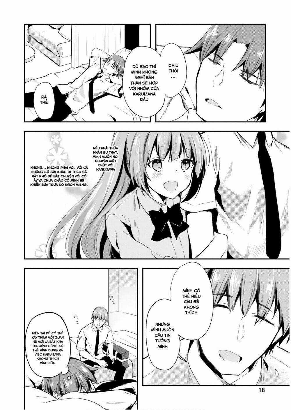 Chào Mừng Đến Với Lớp Học Thượng Đẳng Chapter 28 trang 14