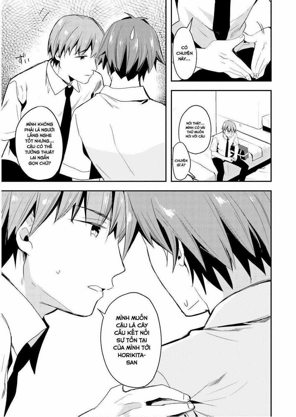 Chào Mừng Đến Với Lớp Học Thượng Đẳng Chapter 28 trang 15