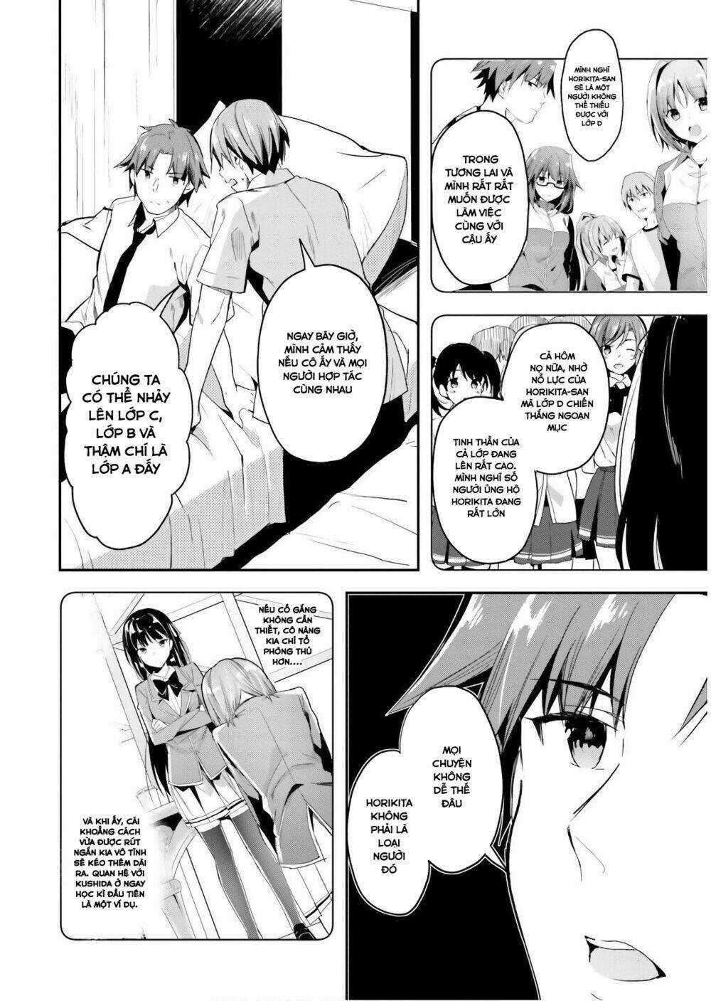 Chào Mừng Đến Với Lớp Học Thượng Đẳng Chapter 28 trang 16