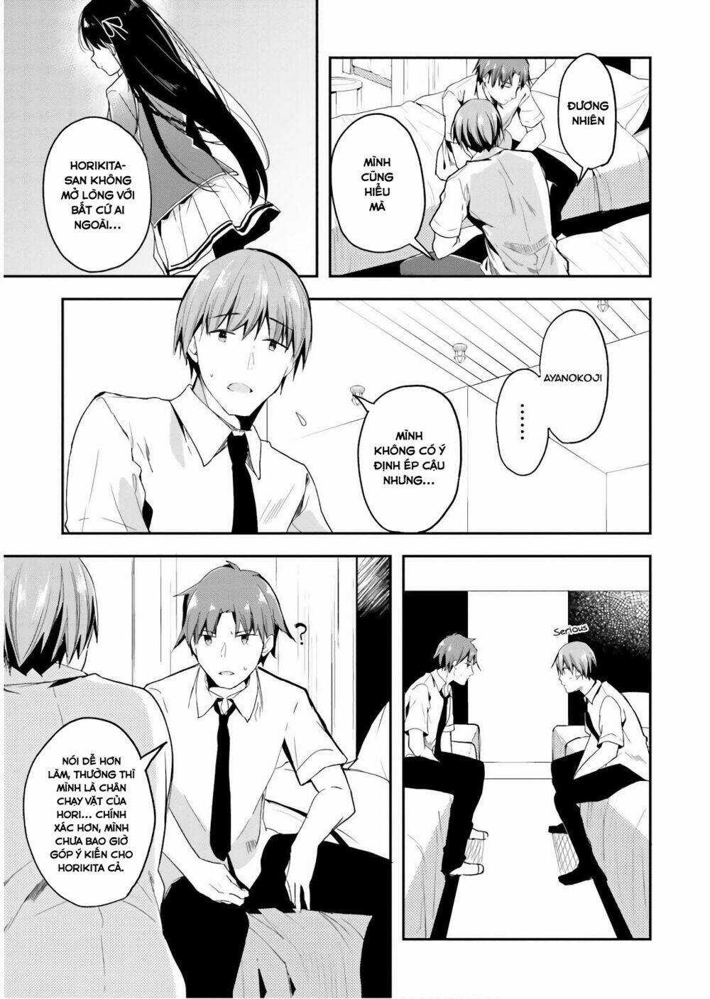 Chào Mừng Đến Với Lớp Học Thượng Đẳng Chapter 28 trang 17