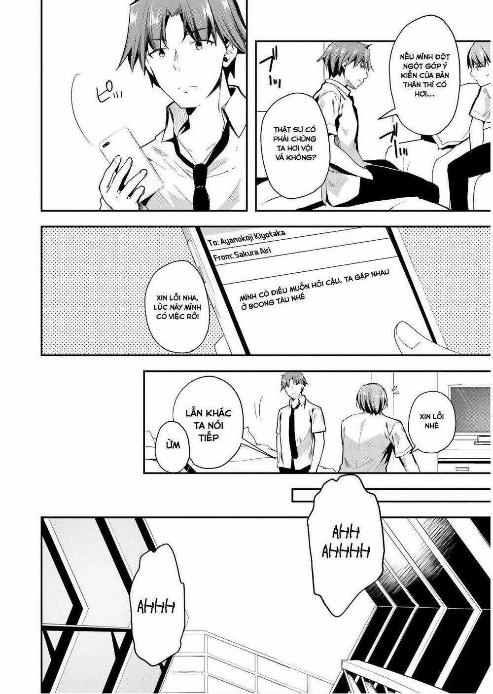 Chào Mừng Đến Với Lớp Học Thượng Đẳng Chapter 28 trang 18