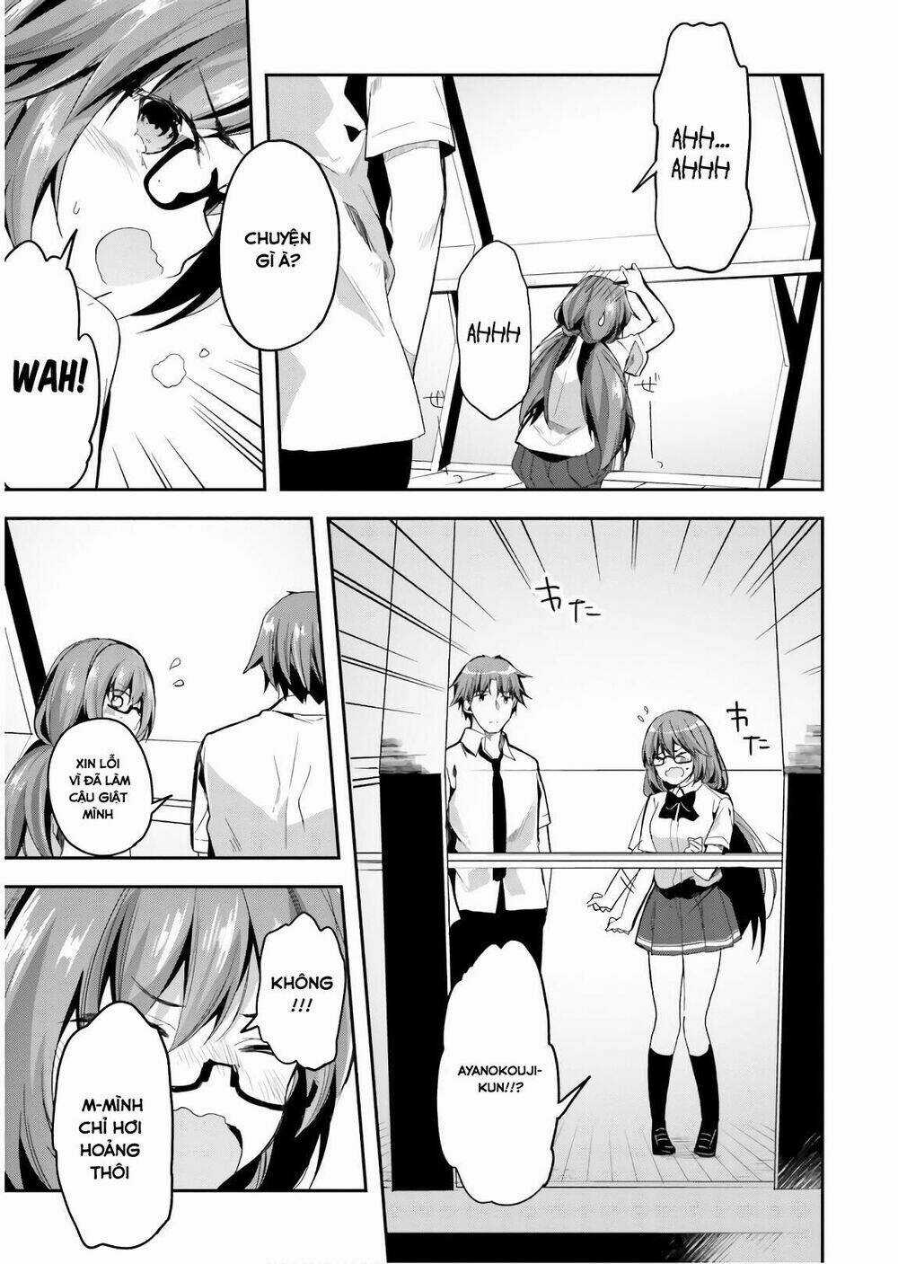 Chào Mừng Đến Với Lớp Học Thượng Đẳng Chapter 28 trang 19