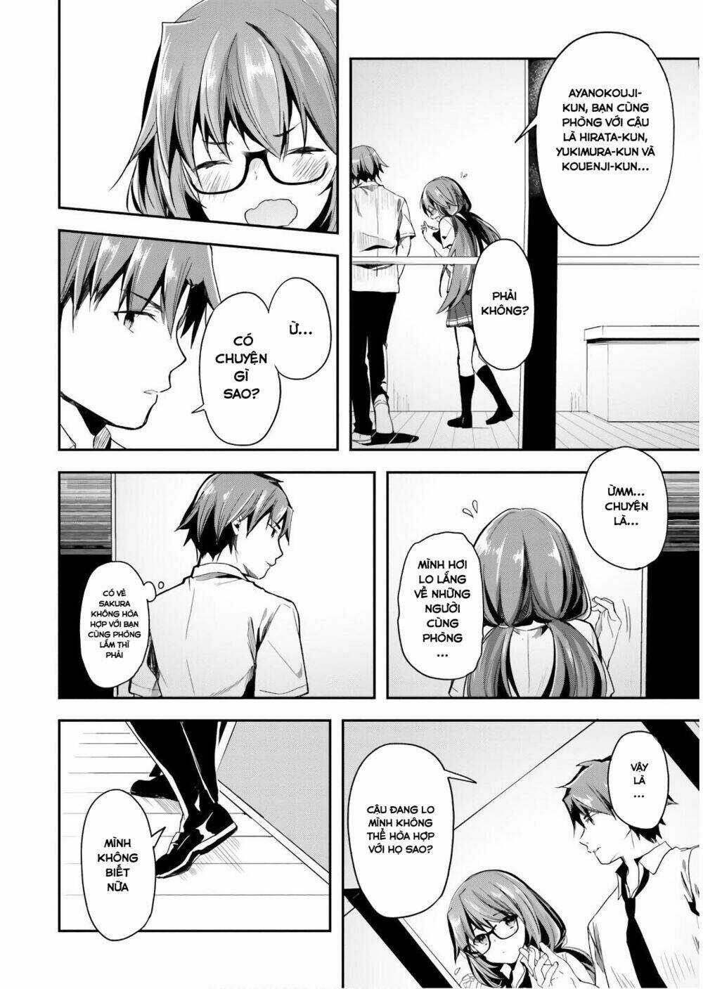 Chào Mừng Đến Với Lớp Học Thượng Đẳng Chapter 28 trang 20