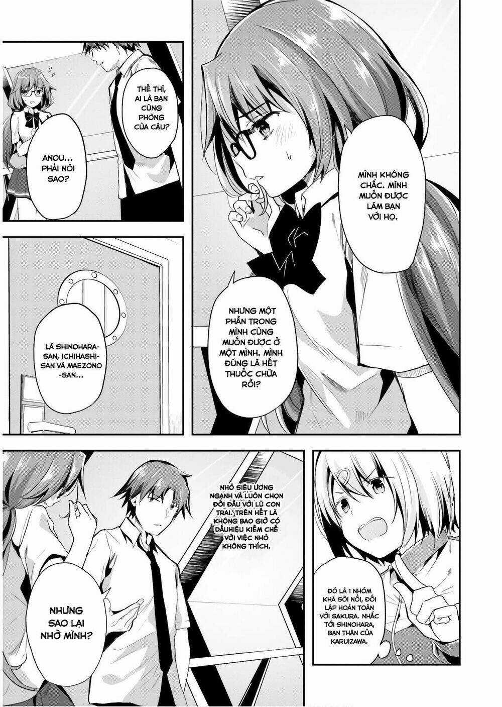 Chào Mừng Đến Với Lớp Học Thượng Đẳng Chapter 28 trang 21