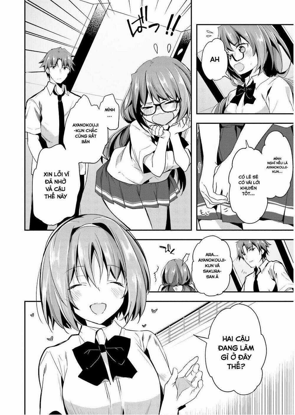 Chào Mừng Đến Với Lớp Học Thượng Đẳng Chapter 28 trang 22