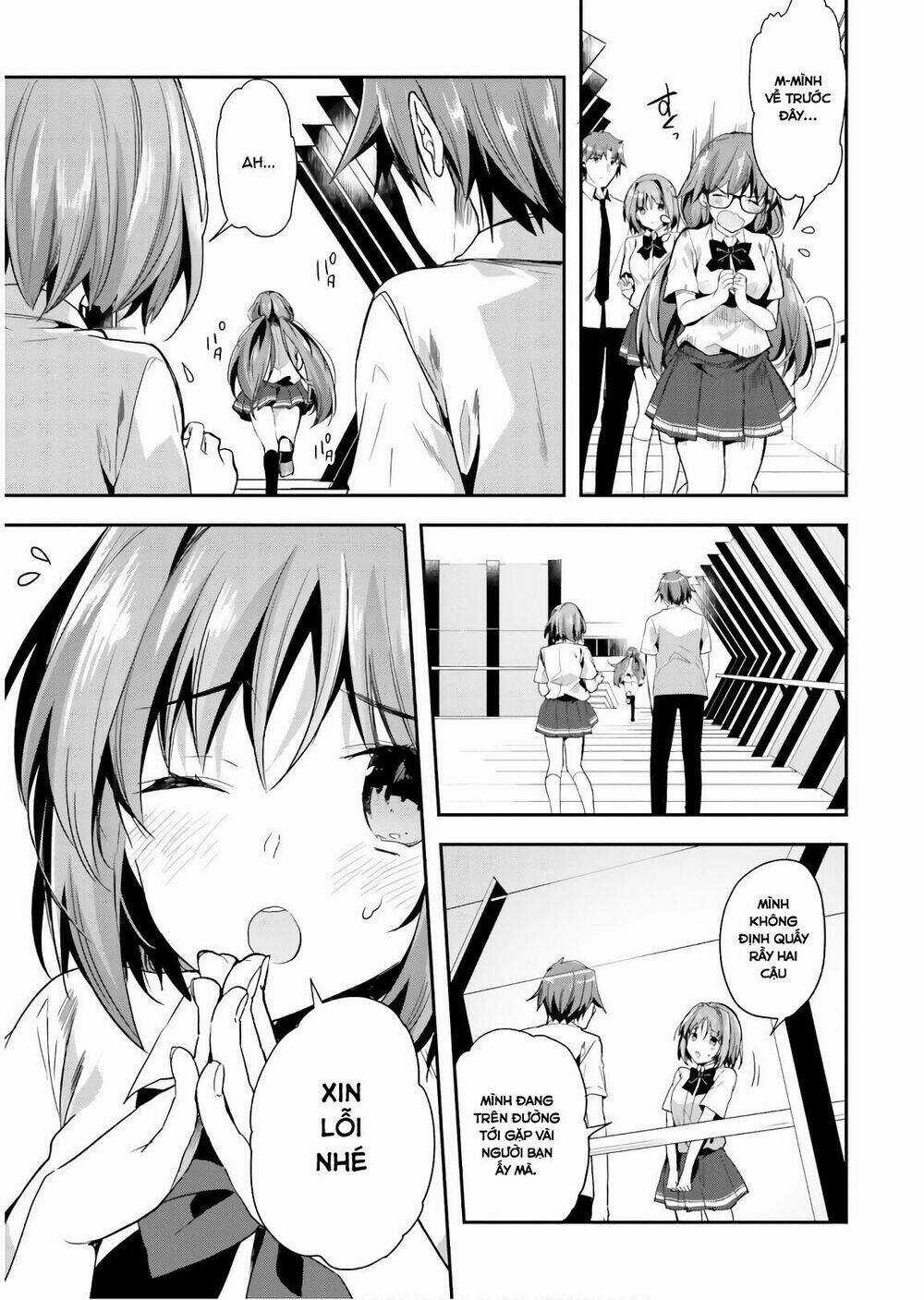 Chào Mừng Đến Với Lớp Học Thượng Đẳng Chapter 28 trang 23